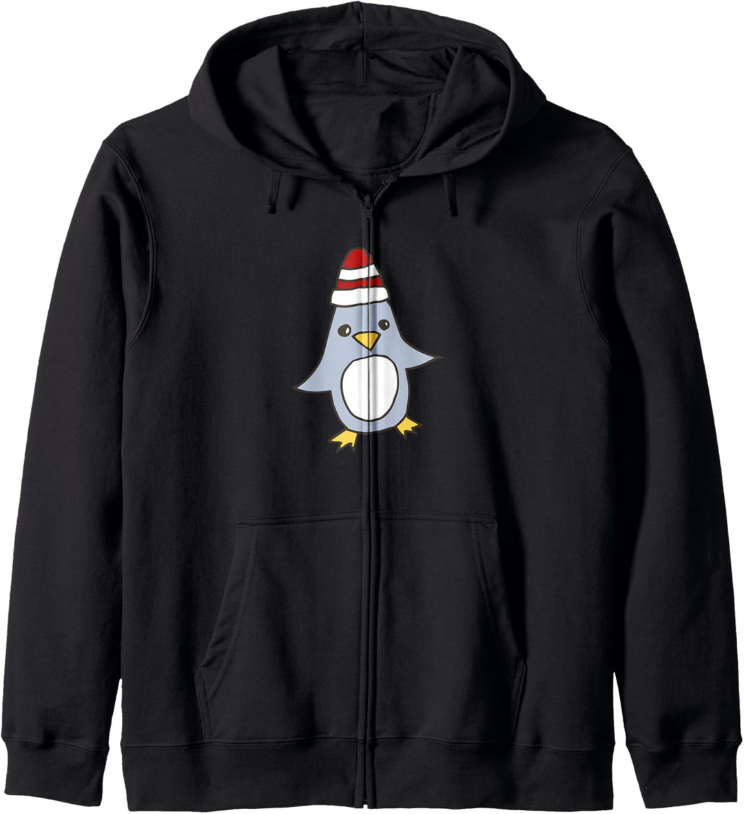 Süsses Pinguin Halloween Kostüm Kinder und Erwachsene Kapuzenjacke