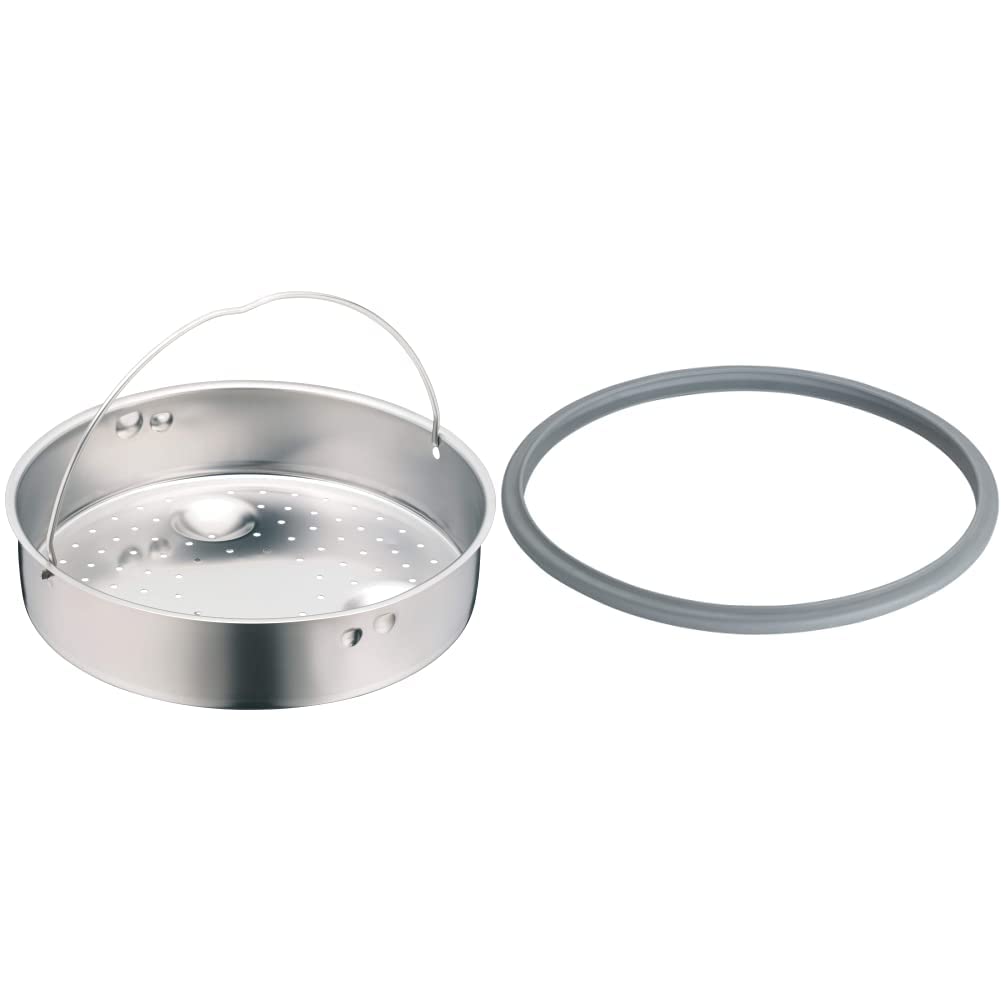 WMF Schnellkochtopf-Zubehör, Dampfer-Einsatz gelocht, 5,8 cm, für Schnellkochtöpfe 3,0-8,5l, Cromarg