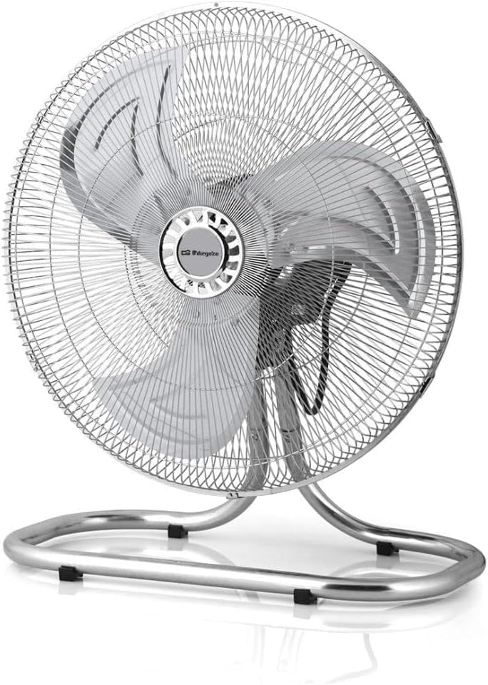 Orbegozo PWS 0547 Ventilator 3-in-1 (Tisch-, Stand- und Wandventilator), drei Stufen, drehbar, Trage