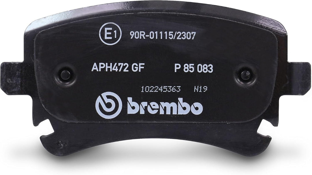 Brembo P 85 083 Bremsbelagsatz, Scheibenbremse - (4-teilig)