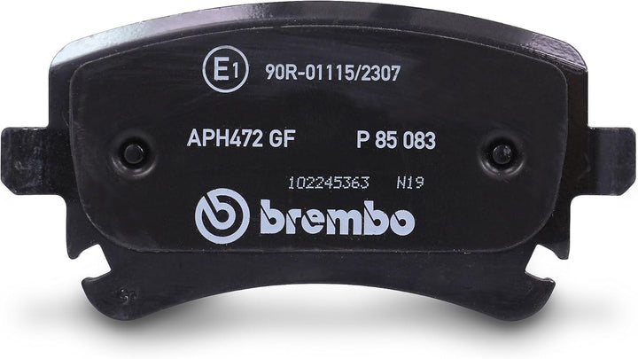 Brembo P 85 083 Bremsbelagsatz, Scheibenbremse - (4-teilig)
