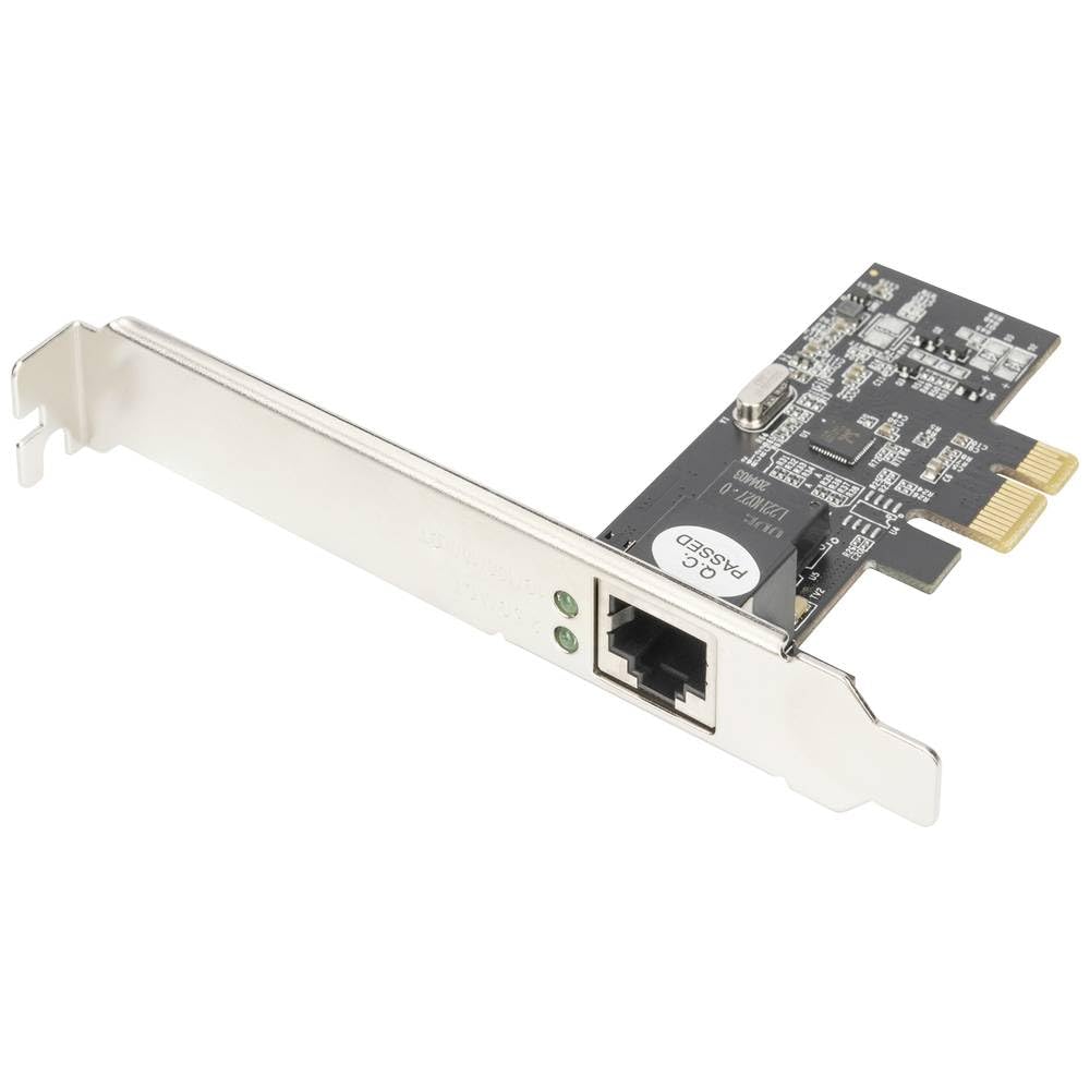 DIGITUS 2.5 Gigabit Ethernet Netzwerkkarte - 2500/1000/100/10 Mbps - PCI Express 1x RJ45 2.5 Gbit/s,