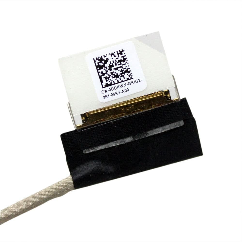 JINTAI Flexibles Kabel LCD LED Display 30-PIN für Dell Ins-piron 15-5570 5000 3581 3582 3583 3585 35