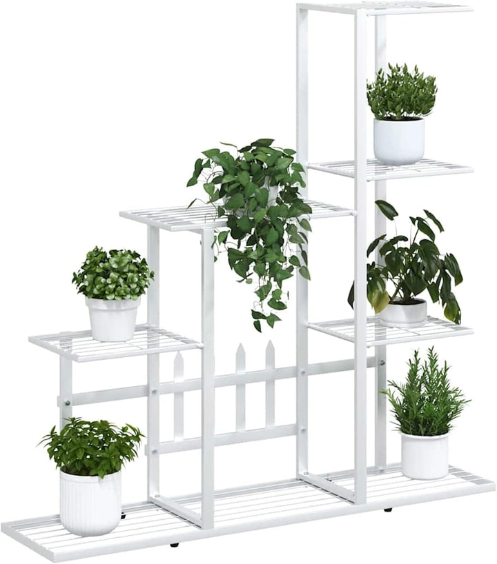 Gecheer Blumenständer Pflanzenständer Dekorationsgegenstände Blumenständer Pflanzenregal 94,5 x 25 x
