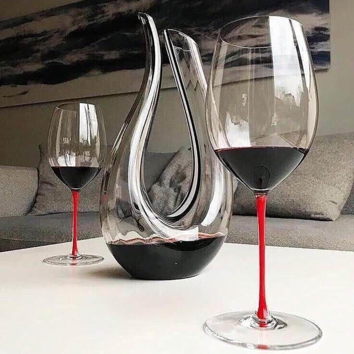 RIEDEL Amadeo Fatto A Mano Dekanter Transparent, Transparent