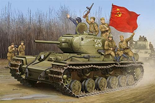 Trumpeter 1566 Modellbausatz Soviet KV-1S Heavy Tank