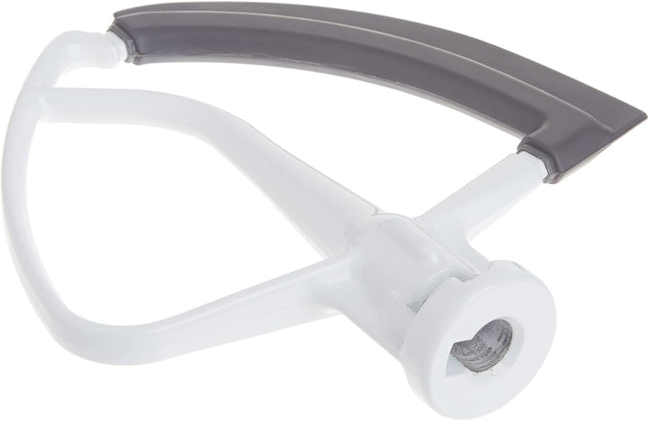 KitchenAid KFE5T Kippkopf Flex Edge Schlägel, Weiss Weiss/Opulenter Garten 4.5/5 Quart, Weiss/Opulen