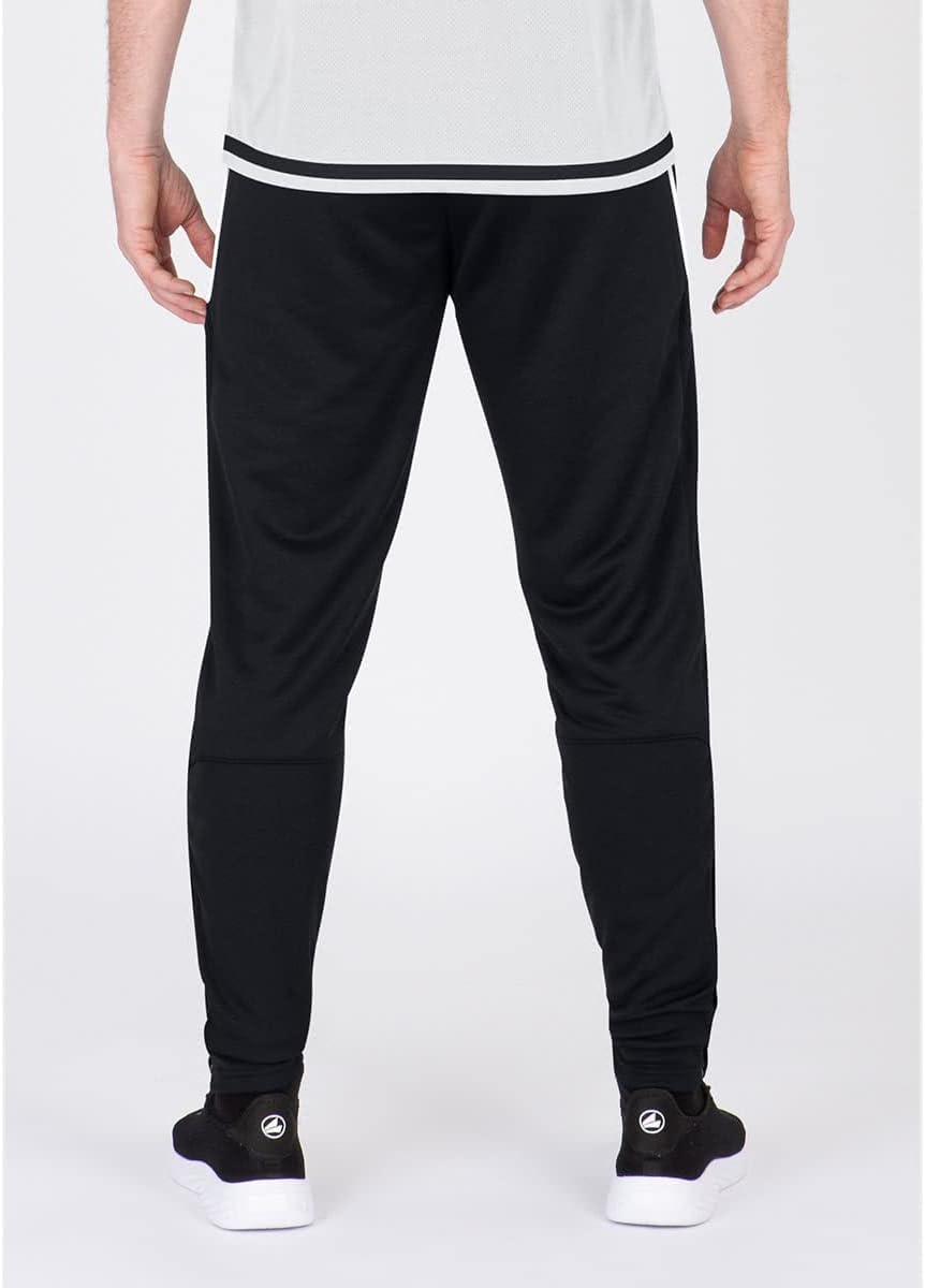 JAKO Herren Trainingshose Active I Sporthose Herren lang mit Elastischem Bund & Seitentaschen I Trai
