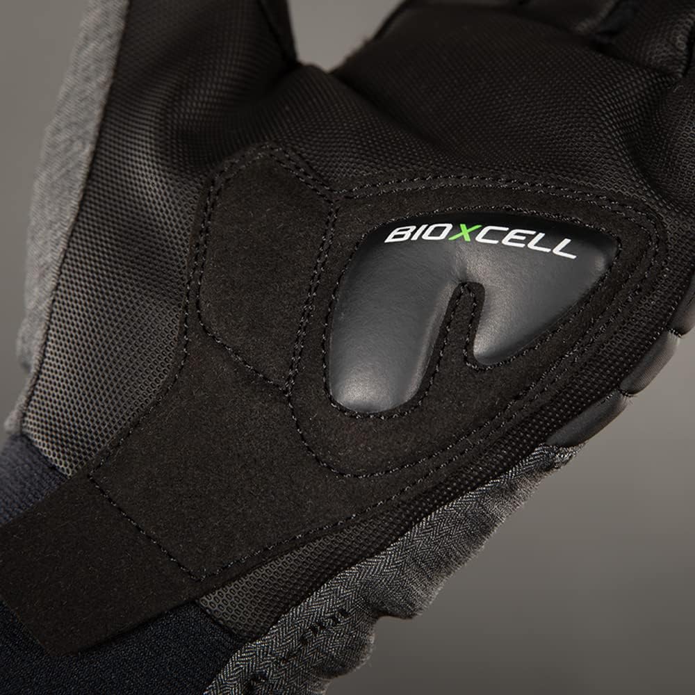 Chiba BioXCell Light Winter Fahrrad Handschuhe gelb/schwarz 2023 XS (6), XS (6)