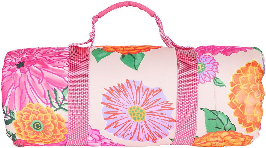 BUTLERS Picknickdecke 140x180 cm - Picnic Deluxe - Picknickdecke Baumwolle gefüttert | Liegedecke St