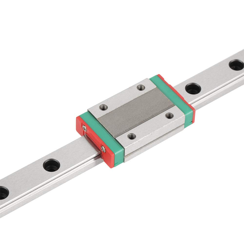 MGN12H 600mm Linearführungsschiene Schlittenwagen CNC-Fräser mit Gleitblock, Linearführungsblock für