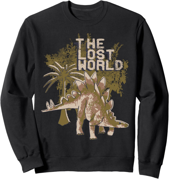 Dino Dinosaurier Comic Lost T-Rex Steinzeit Kostüm Boy Dad Sweatshirt