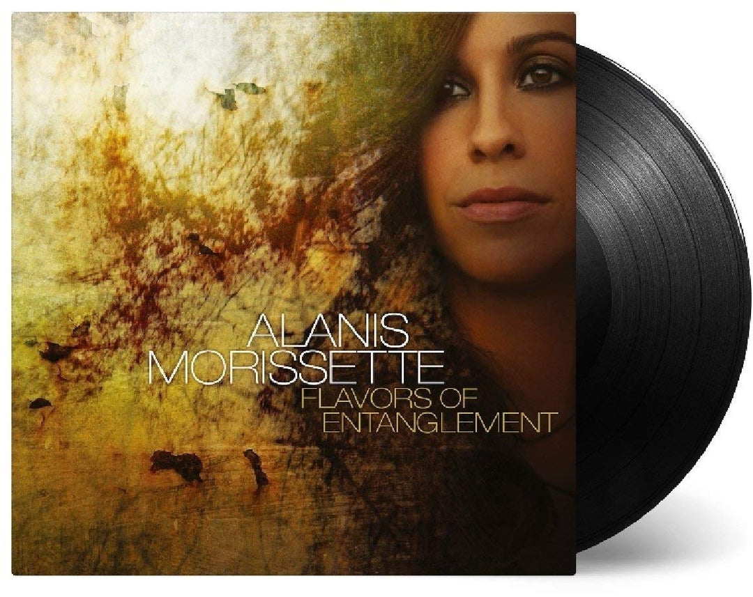 Flavors of Entanglement, Vinyl