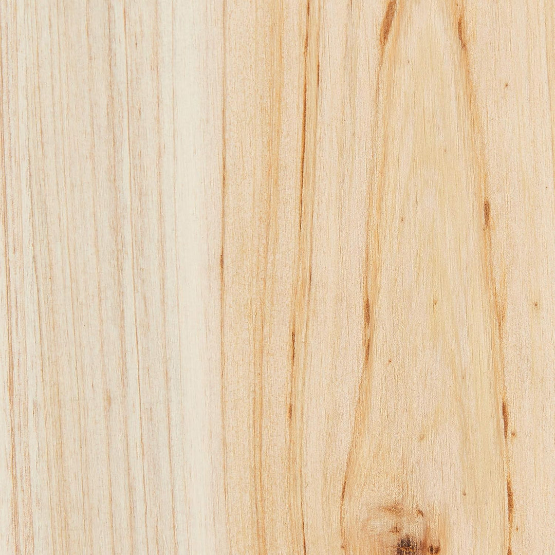 Relaxdays Nistkasten, Nisthöhle für Vögel, zum Hängen, unbehandeltes Holz, Flugloch-Ø 3,2 cm, 26 x 1