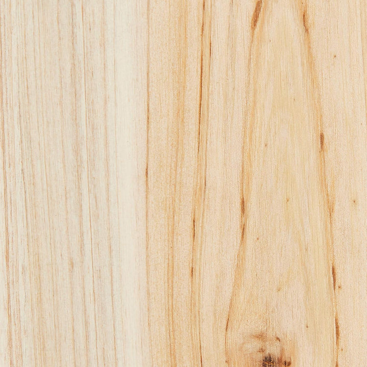 Relaxdays Nistkasten, Nisthöhle für Vögel, zum Hängen, unbehandeltes Holz, Flugloch-Ø 3,2 cm, 26 x 1
