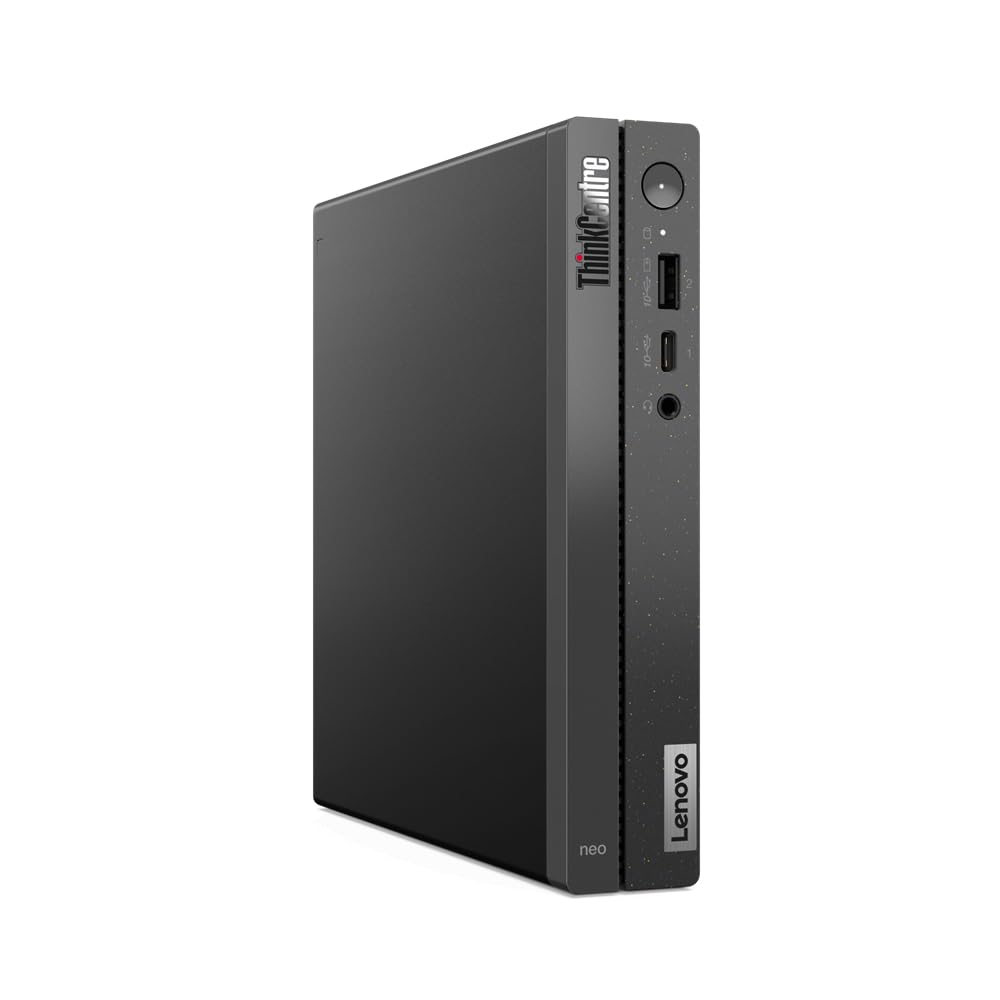 Lenovo ThinkCentre neo 50q Gen 4 12LN - Mini - Core i5 13420H / 2.1 GHz - RAM 8 GB - SSD 256 GB - UH