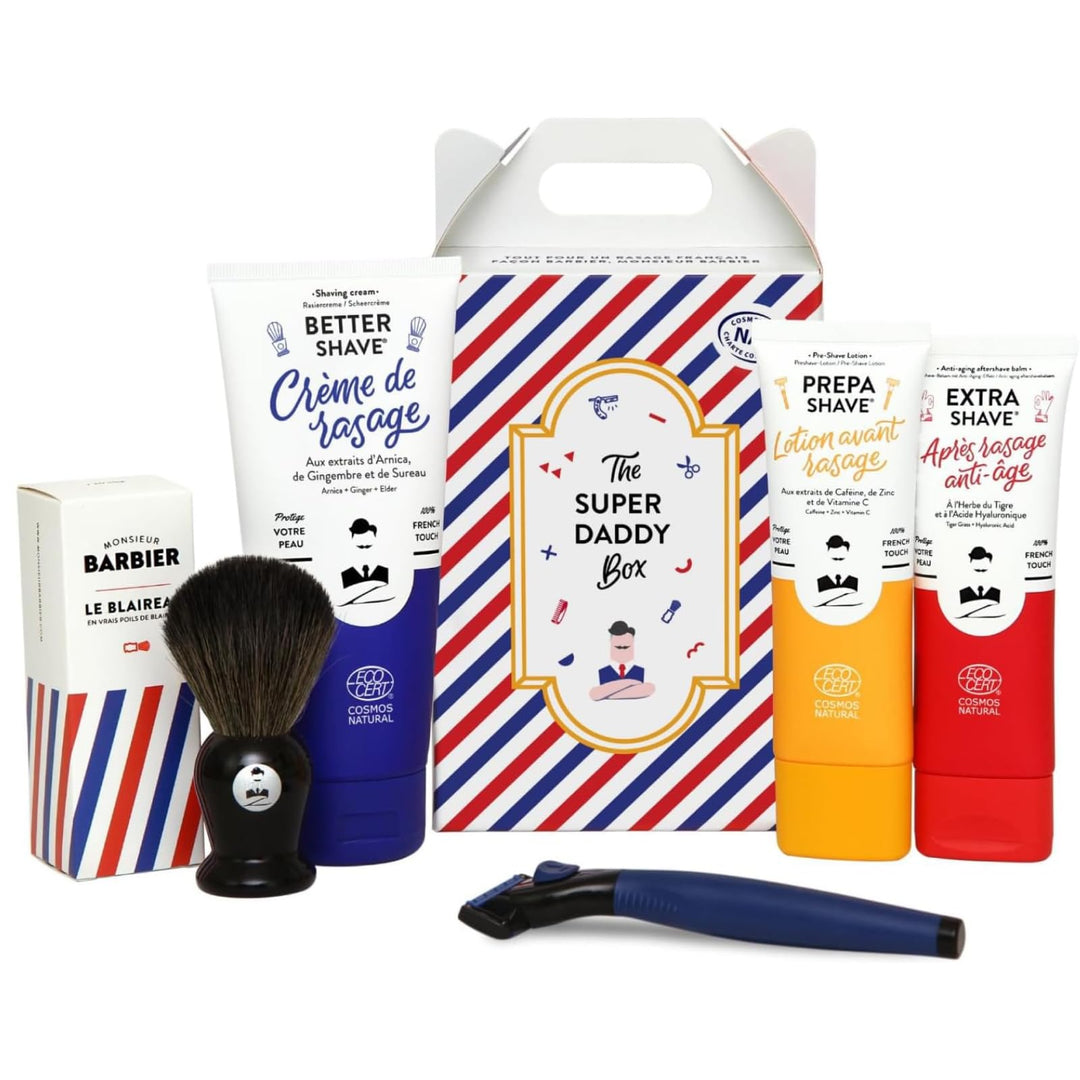 Monsieur Barbier : Super Daddy Rasierset