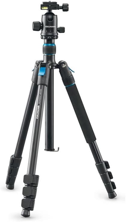 Cullmann Rondo 460M RB8.5 Allround-Dreibeinstativ mit Kugelkopf, Tragkraft 4kg, Packmass 43,5cm, Aus