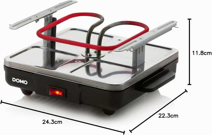 Domo DO9147G Raclette, Metall, 1 Liter,
