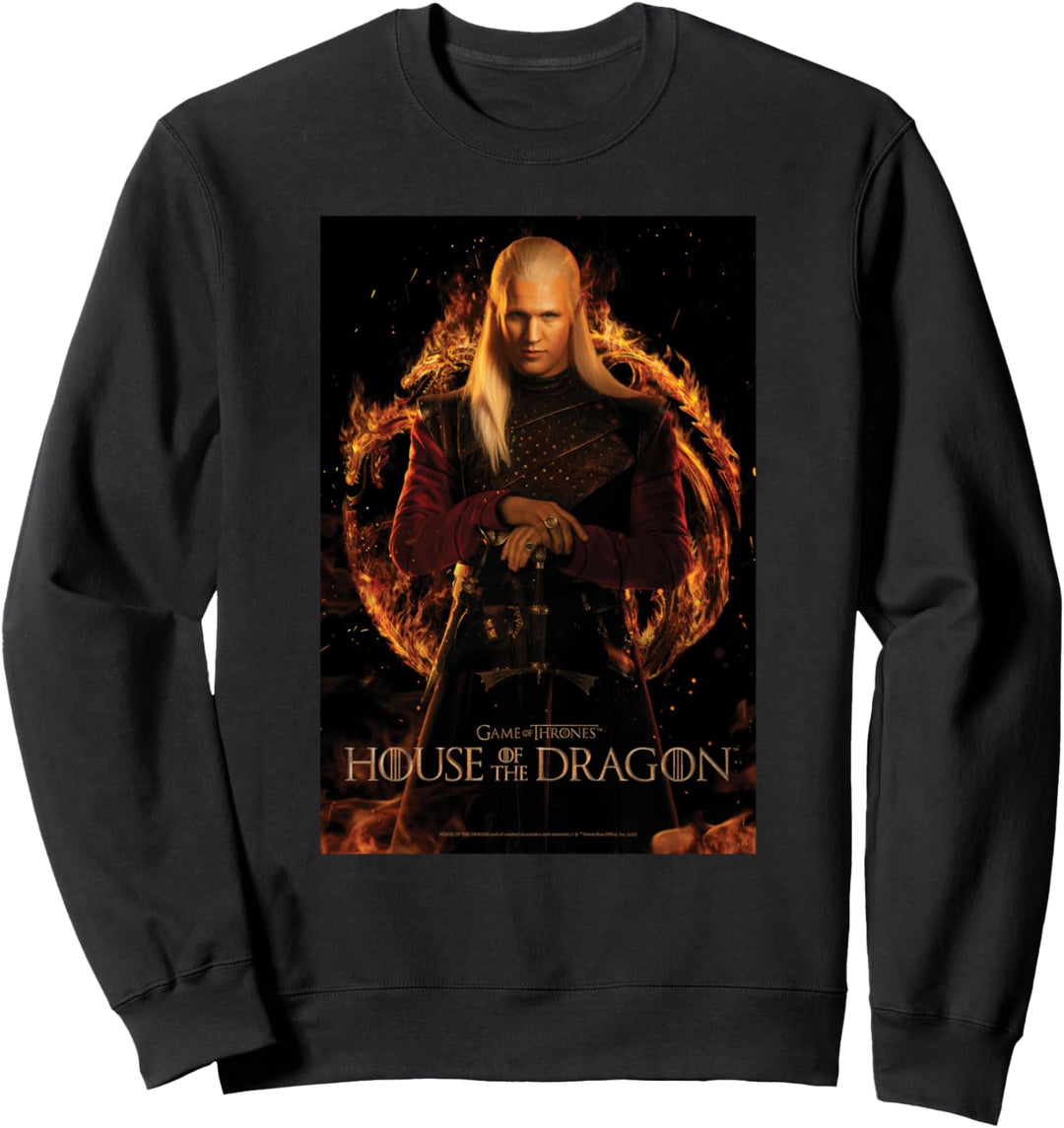 House of the Dragon Daemon Poster Sweatshirt