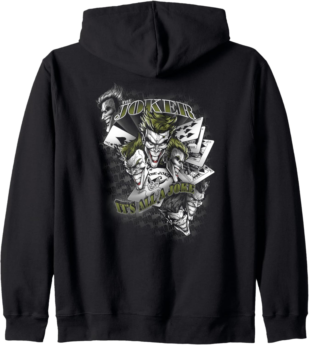 Batman The Joker It's All A Joke Kapuzenjacke