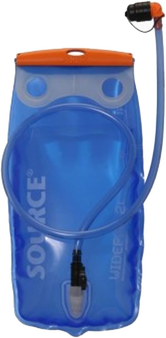 Source Widepac Trinkblase 1,5 Liter transparent/Blue 2019 Rucksack