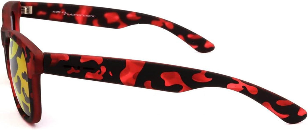 Italia Independent Unisex-Erwachsene 0090-142-142 Sonnenbrille, Rot (Rojo), 50