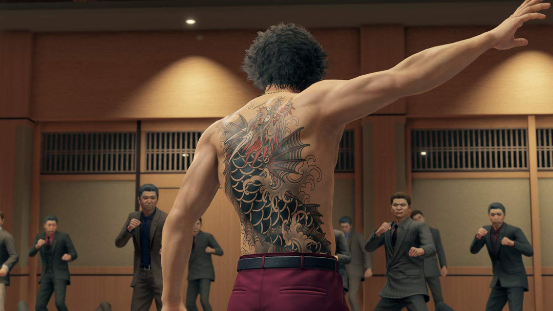 Yakuza 7: Like a Dragon (Playstation 5) PlayStation 5 Standard, PlayStation 5 Standard