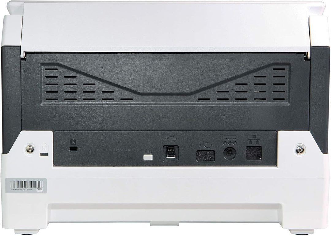 Avision AD345F Einzug/Flachbett Scanner mit Bildverarbeitungsprozessor VM3 | 60ppm/120ipm | 100 Seit