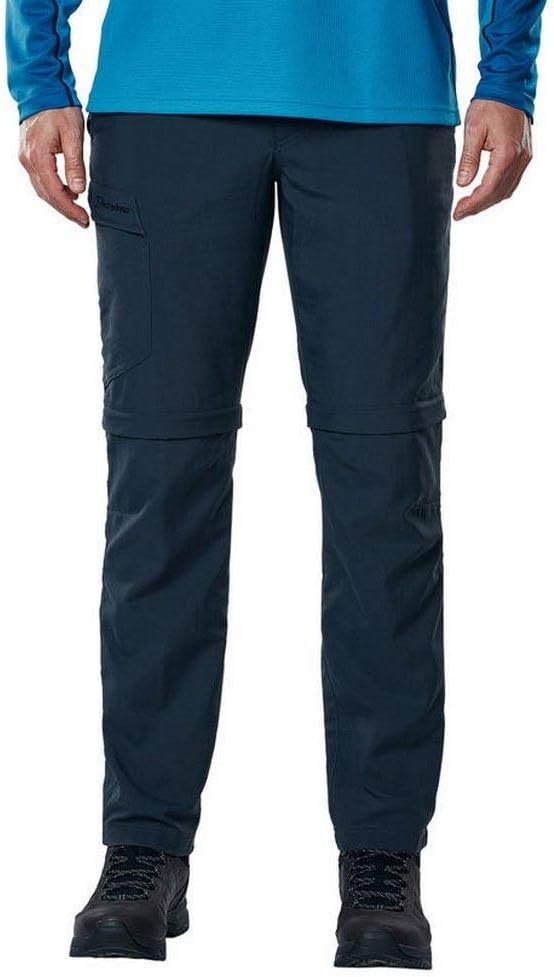 berghaus Navigator 2.0 Zip-Off-Wanderhose für Herren,Midnight,20-28