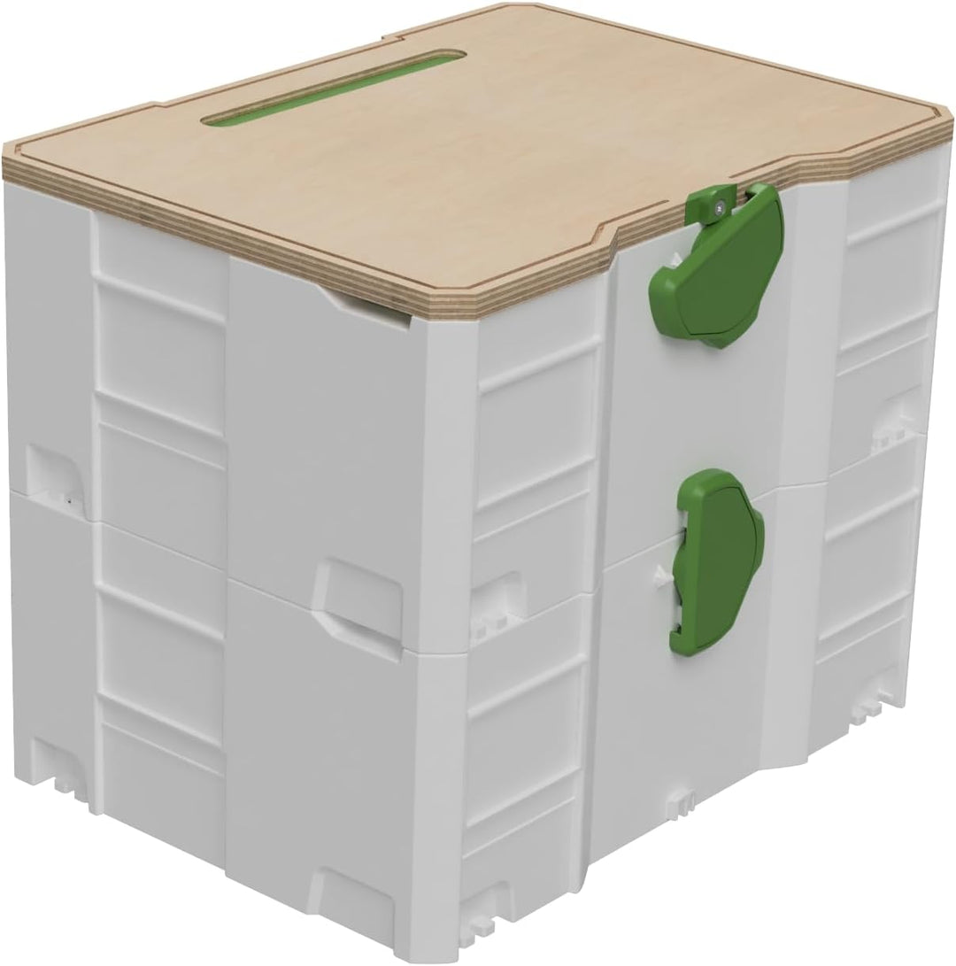 Arbeitsplatte MFT für Festool SYS Systainer T Loc und Systainer SYS³ M
