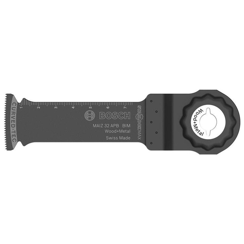 Bosch Accessories Professional Tauchsägeblatt (Holz und Metall, für Multifunktionswerkzeuge Starlock