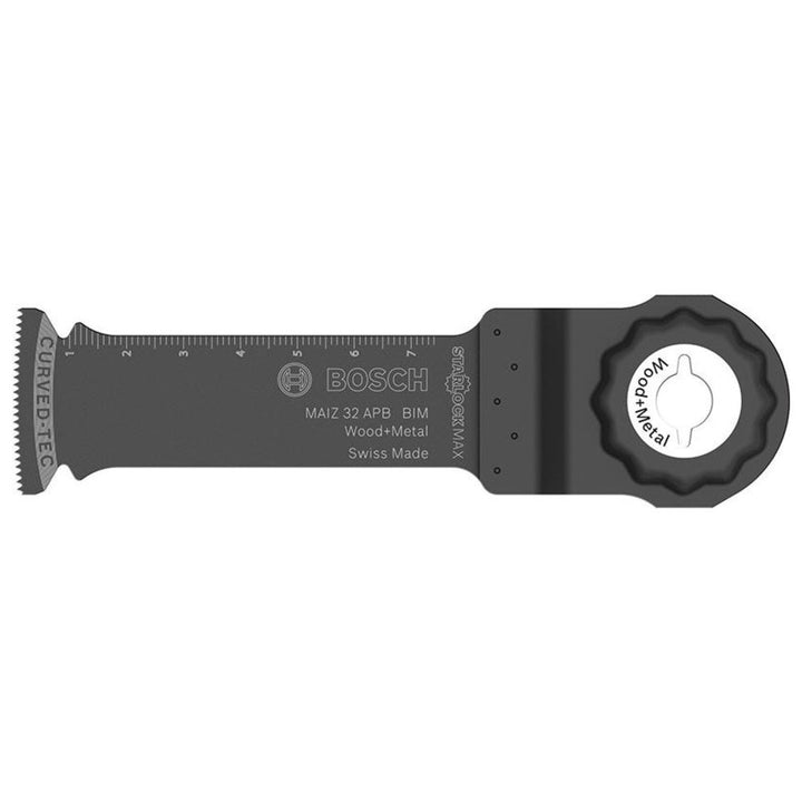 Bosch Accessories Professional Tauchsägeblatt (Holz und Metall, für Multifunktionswerkzeuge Starlock