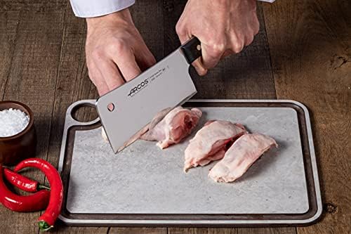 Arcos 288200 Serie Universal - Hackmesser - Klinge Nitrum Edelstahl 160 mm - HandGriff Polyoxymethyl