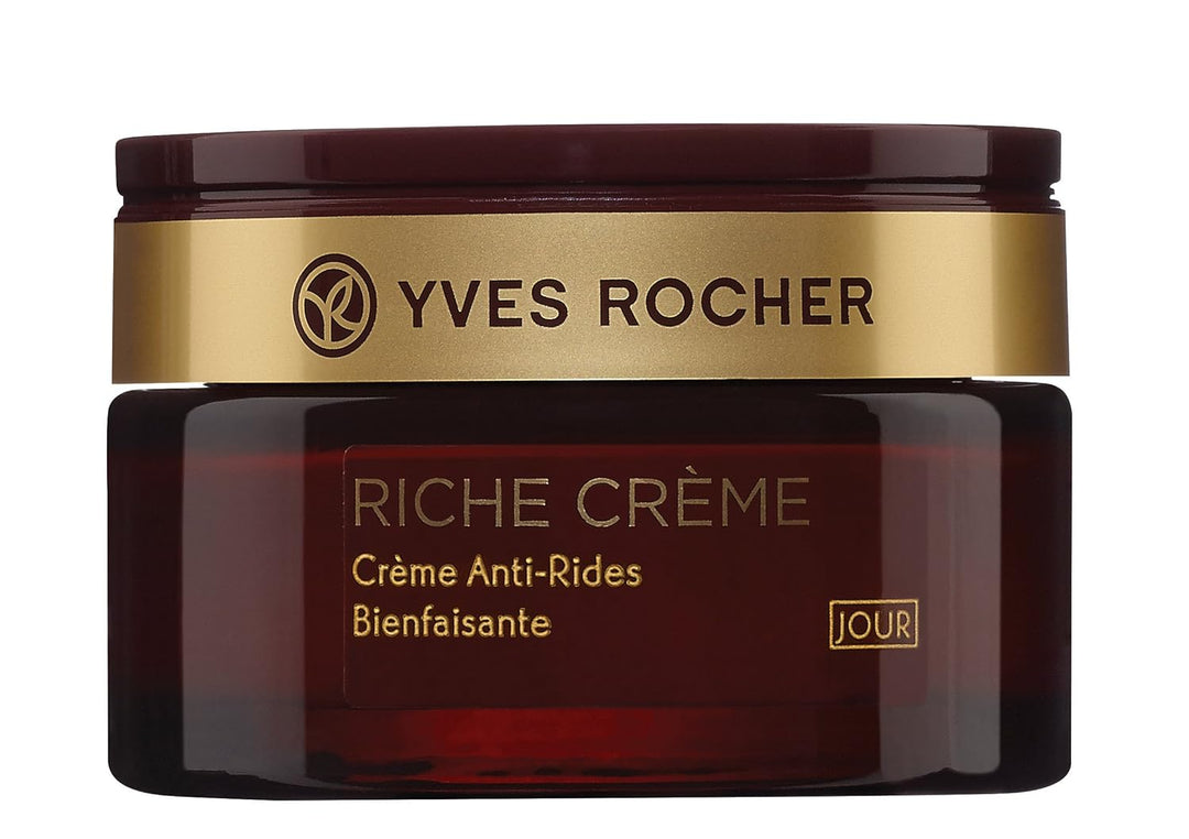 Yves Rocher - Antifalten Verwöhn-Tagespflege : Besänftigt, regeneriert, glättet.