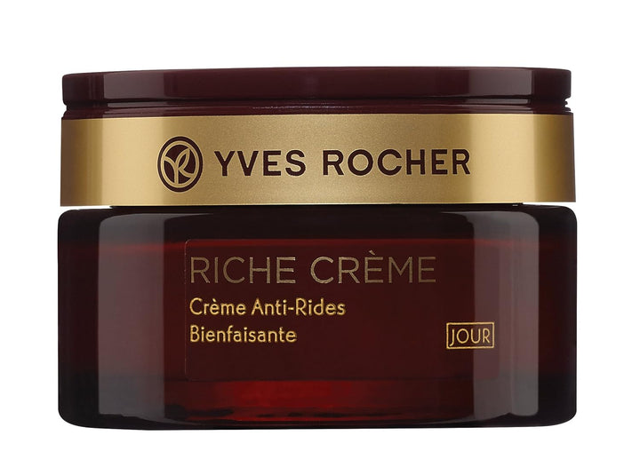 Yves Rocher - Antifalten Verwöhn-Tagespflege : Besänftigt, regeneriert, glättet.