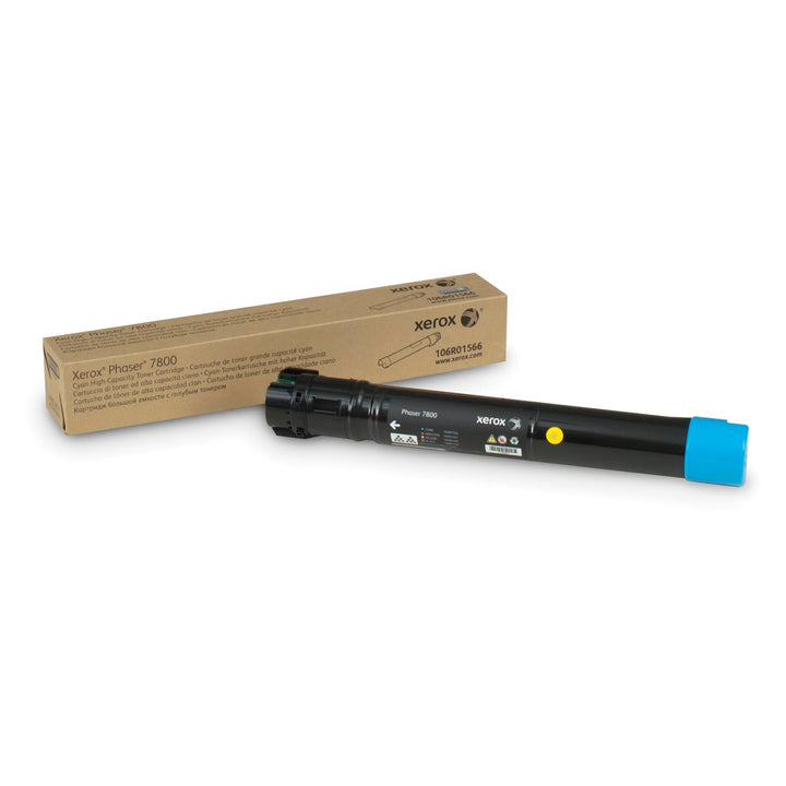 XEROX Toner cyan fuer Phaser 7800 Hochleistung 17.200 Seiten cyan Tonerkartusche mit hoher Kapazität