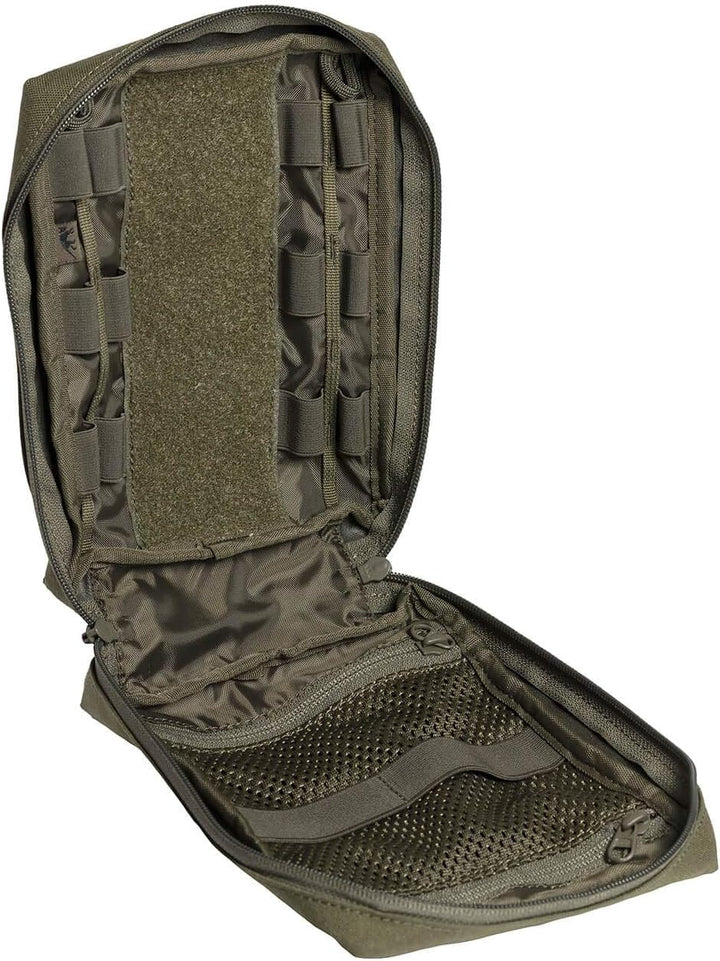 Tasmanian Tiger TT Tac Pouch 6.1 Rucksack Zusatz-Tasche mit Patch Klett-Fläche Molle-System kompatib