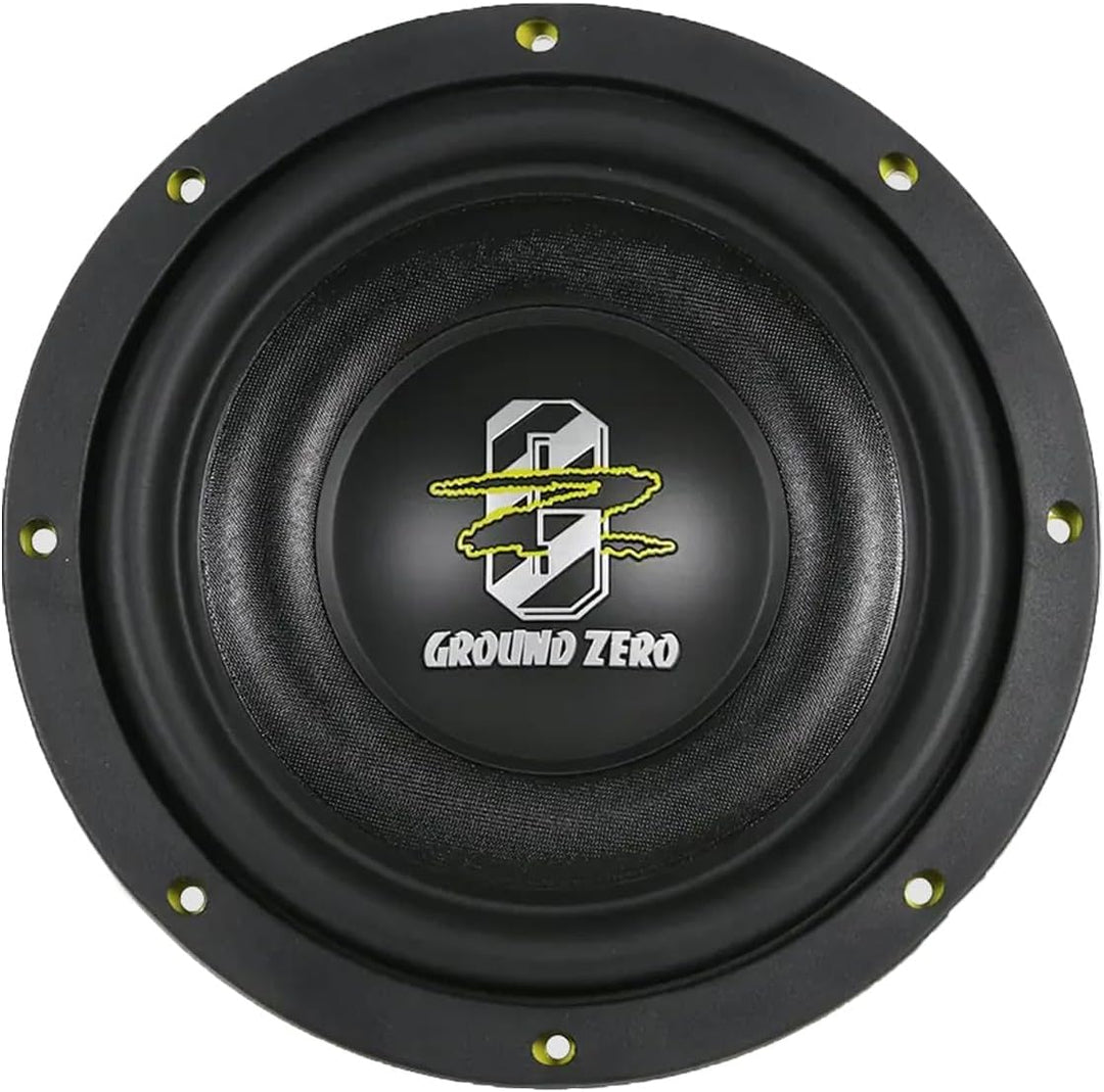 Ground Zero - GZHW 10SPL-D2 Flat - 25 cm Flacher SPL Subwoofer
