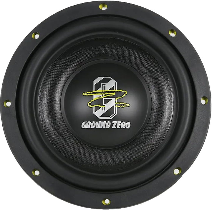 Ground Zero - GZHW 10SPL-D2 Flat - 25 cm Flacher SPL Subwoofer