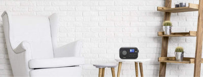 Sangean DPR-42BT tragbares DAB+ Digitalradio (FM-RDS-Tuner, Bluetooth, integrierter Lautsprecher, Ba