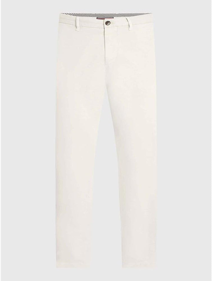 Tommy Hilfiger Herren Gewebte Hosen 30W / 34L Beige (Bleached Stone), 30W / 34L Beige (Bleached Ston