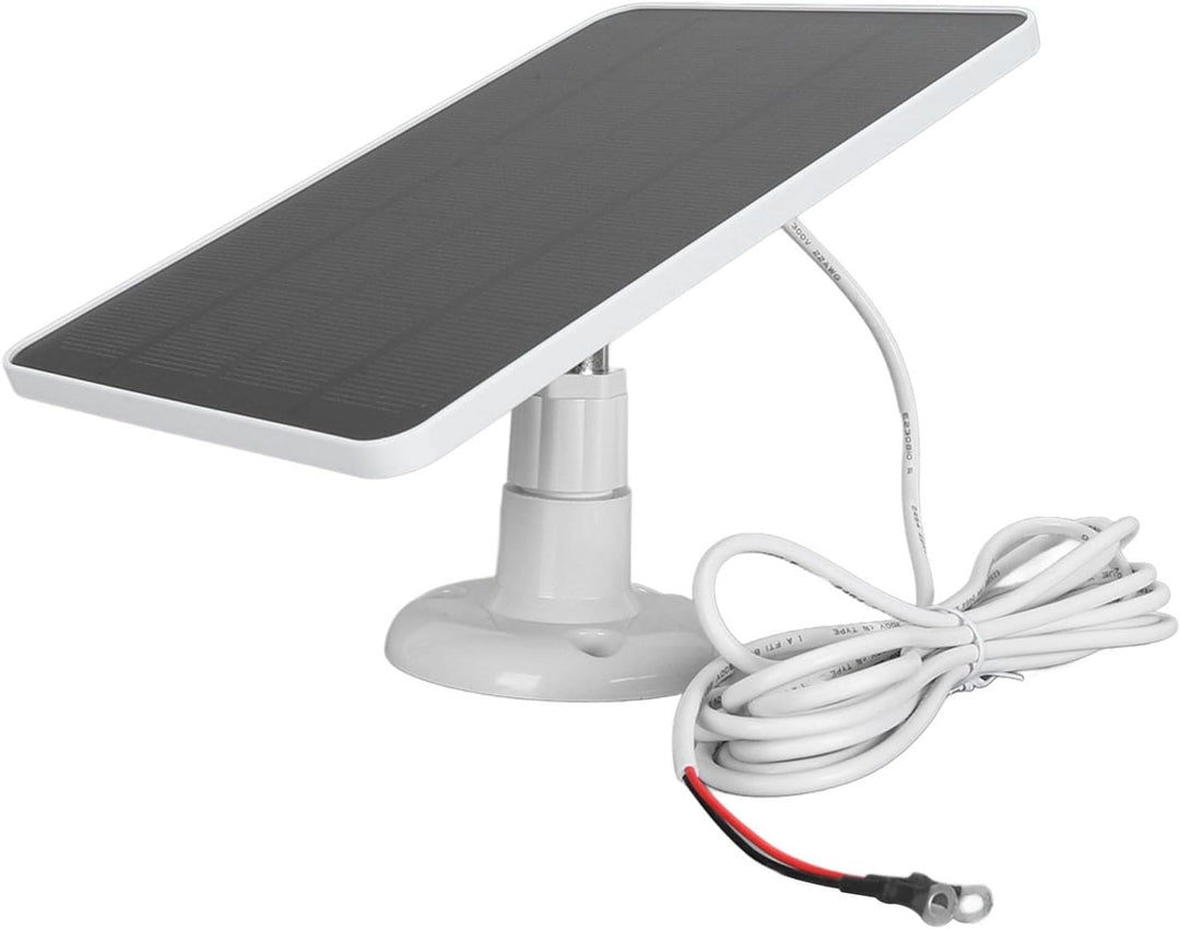 10 W Solarpanel Ladegerät für Nest/Eufy Doorbell 2K Kamera, Ring Video Doorbell 2, Video Doorbell 3+
