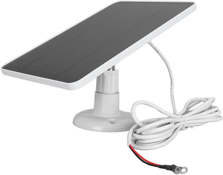 10 W Solarpanel Ladegerät für Nest/Eufy Doorbell 2K Kamera, Ring Video Doorbell 2, Video Doorbell 3+