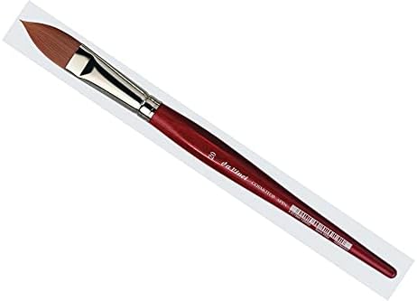 COSMOTOP-SPIN AQUARELLP. oval rotlasierte Stiele Gr: 20