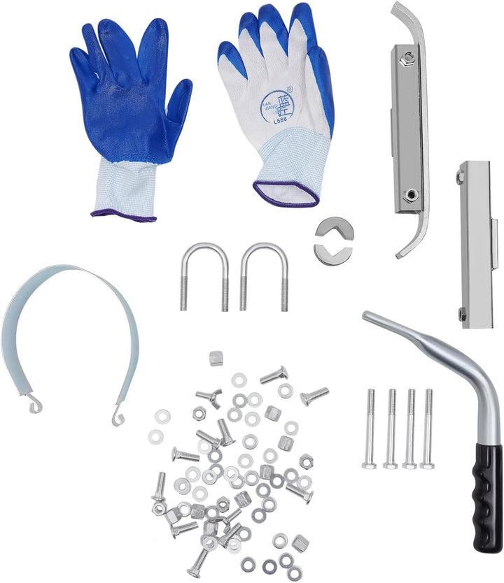 Mobiles Sägewerk Kettensägenmühle 24 Zoll Planking Milling Bar Grösse Einstellbar & Effizient, Alumi