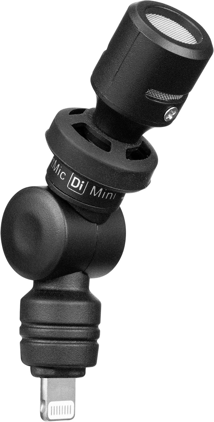 Saramonic Ultrakompaktes omnidirektionales Kondensatormikrofon mit Lightning für iPhone & iPad (Smar