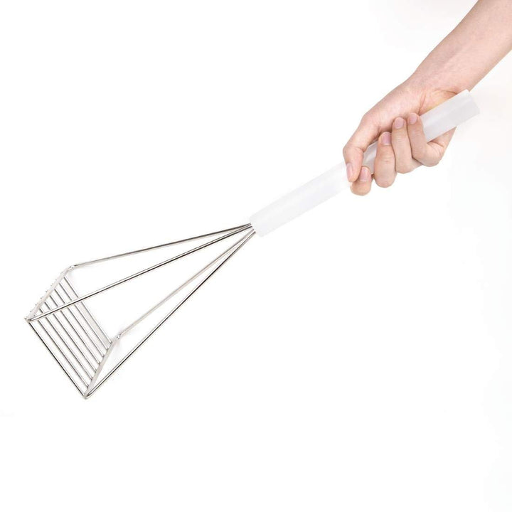 Vogue – J740 Kartoffelstampfer aus robustem Edelstahl, Handgerät