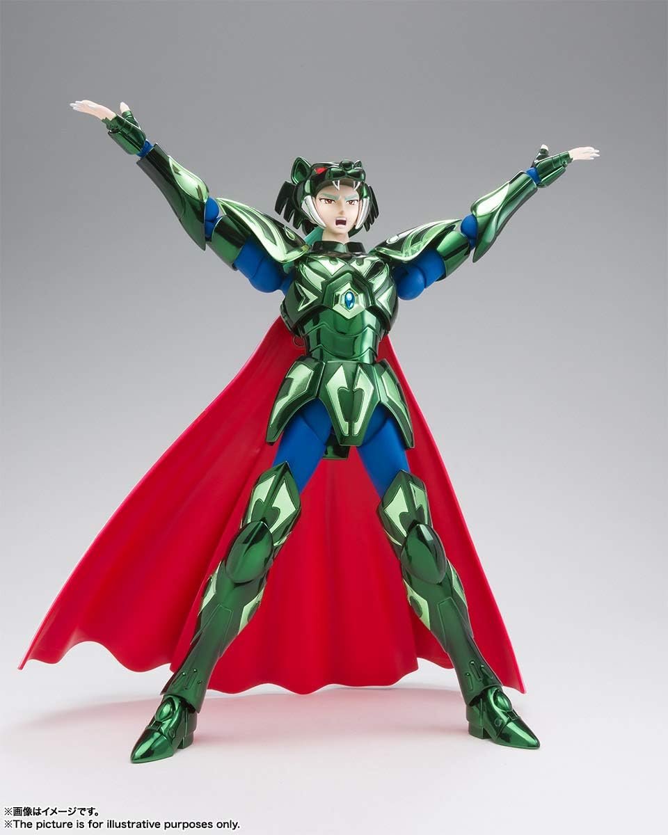 Bandai Tamashii Nations Saint Seiya Saint Cloth Myth Ex Action Figure Beta Merak Hagen 18 cm, One Si