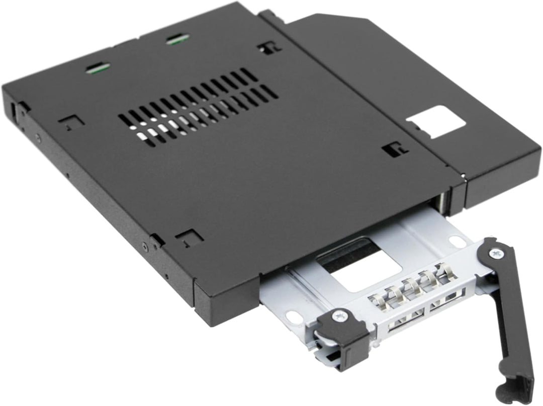 We-Ra. IcyDock 6,3cm SATAI-III/SAS HDD&SSD Slim ODD 12,7mm